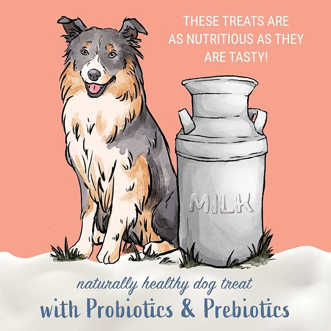 Himalayan Dog Chew Yogurt Sticks, Bacon Flavor, 5 Pieces, Pack of 4 | Prebiotic & Probiotic | Grain-Free | USA Made