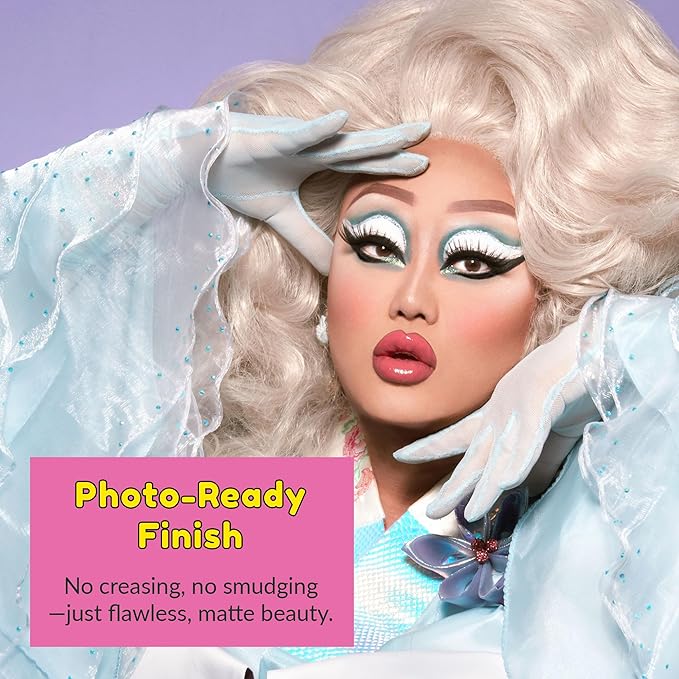 KimChi Chic Beauty Stage Proof Matte Setting Spray, Makeup Finishing Mist and Fixative for All Skin Types, 3.55 fl oz