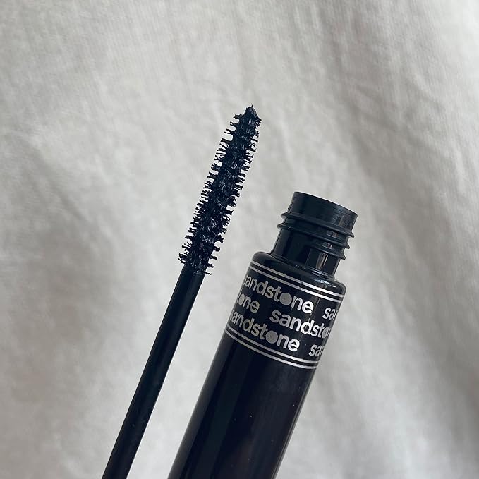 Sandstone Scandinavia Volume Nature Plus - Hypoallergenic Mascara Sensitive Eyes - Smudge- & Sweatproof, Volume and Lengthening - Allergy tested - Vegan - Non Toxic