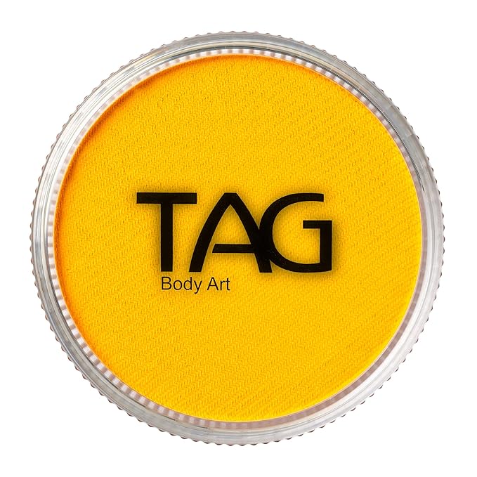 TAG Face and Body Paint - Regular Golden Orange 32gm
