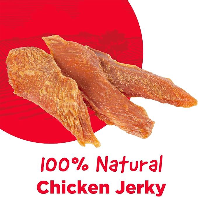 Country Kitchen Chicken Jerky Tender Dog Treats, High Protein, 16 oz | Quality Ingredients Made with Real Chicken, Low Fat, No Artificial Colors