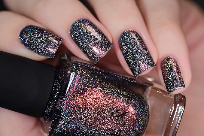 ILNP Revival - Red to Gold Color Kissed Ultra Holographic Nail Polish