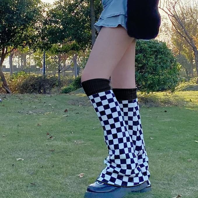 Sexybody Women's Leg Warmers Fashion Knit Warmers Long Socks Cute Y2K Kawaii Japanese Lolita Harajuku Accessories for Girls