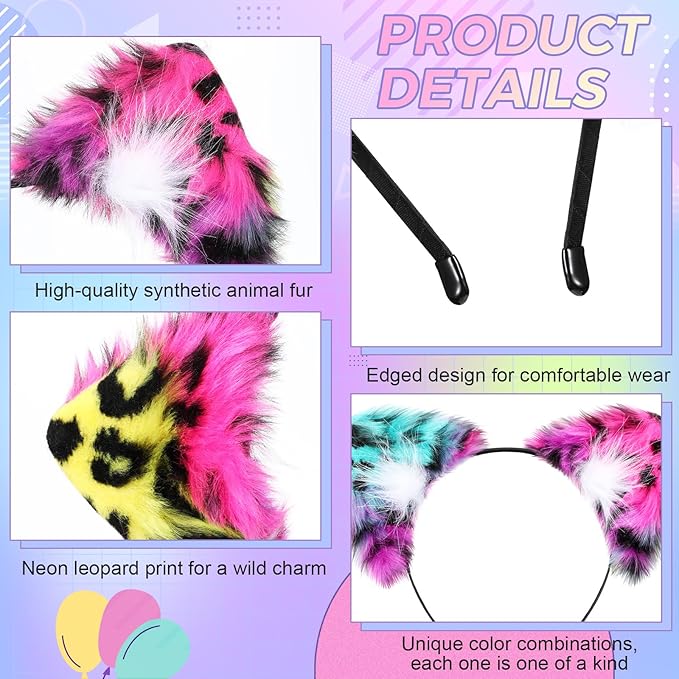 Women's Ears Headband for Halloween Cosplay Party Themed Costume