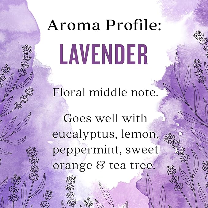 Aura Cacia Body Oil, Relaxing Lavender, 4 Fluid Ounce