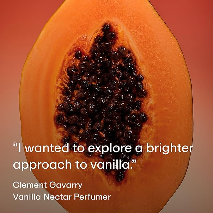 PHLUR Vanilla Nectar Body Mist, 8 Fl Oz - Hair and Body Perfume for Women, Creamy Vanilla Perfume Body Spray with Papaya, Apricot and Honeyed Amber Fragrance