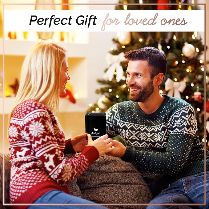Premium Lemongrass & Lavender Scented Candles (La Serena), Natural Soy Candles Gifts for Women & Men, Hand Poured, Long Lasting Aromatherapy Essential Oil Candle, 8 Oz with 45 Hour Burn Time