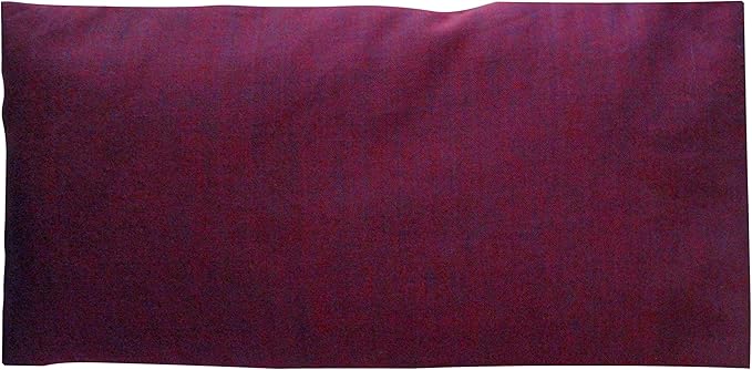 Eye Pillow Cover Pack of (4) - 4.5 x 9 - Soft Cotton Washable - fits Most Eye Pillows - Yoga Massage Meditation spa - USA Made - Bulk - - Mulberry Purple Magenta