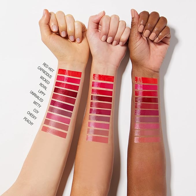 Maybelline Super Stay Vinyl Ink Longwear No-Budge Liquid Lipcolor Makeup, Highly Pigmented Color and Instant Shine, Awestruck, Pink Lipstick, 0.14 fl oz, 1 Count