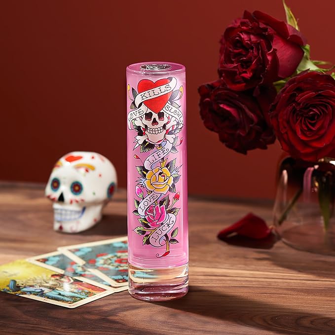 ED HARDY Women's Perfume Fragrance by Christian Audigier, Eau De Parfum, 1 Fl Oz
