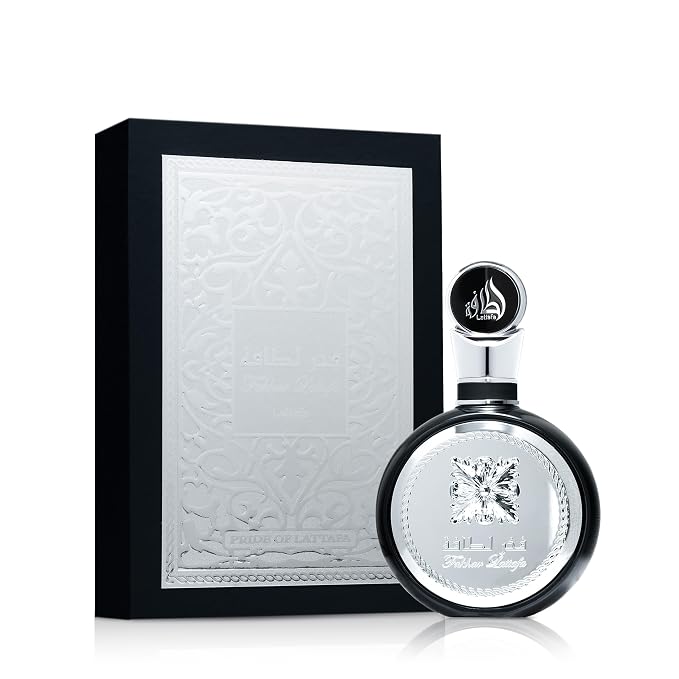 Lattafa Fakhar - Fresh, Fruity, Bergamot, Amber Wood - Eau de Parfum Long-Lasting Fragrance for Men, 3.40 Ounce / 100 ml