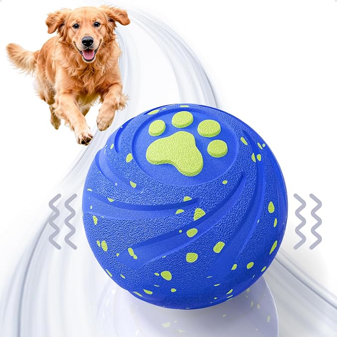 Interactive Dog Toys Automatic Bouncing Dog Ball for Small & Large Dogs