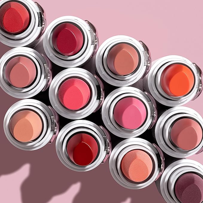 wet n wild Mega Last High-Shine Lipstick Lip Color, Infused with Seed Oils For a Nourishing High-Shine, Buildable & Blendable Creamy Color, Cruelty-Free & Vegan - Crimson Crime