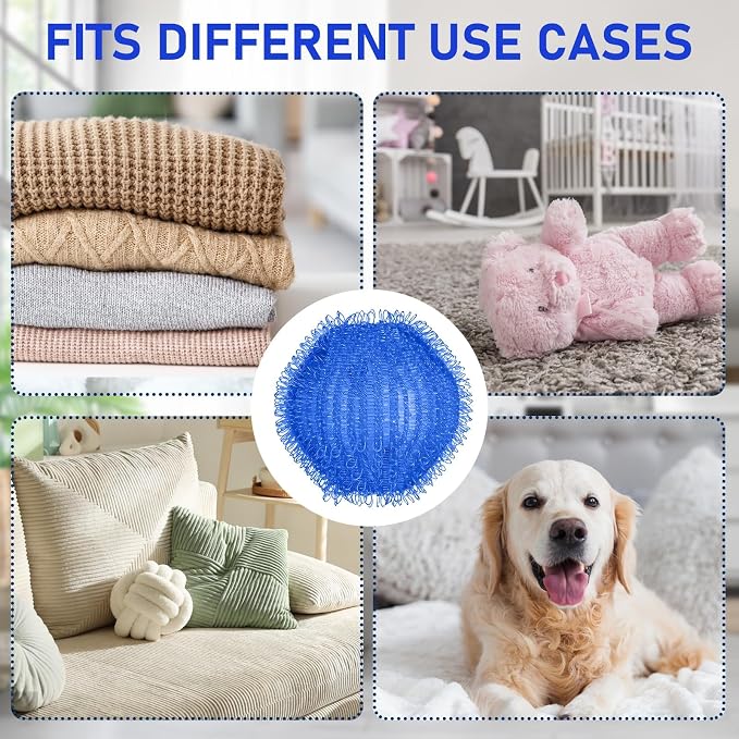 Pet Hair Remover for Laundry, Hair Catcher for Washing Machine, 24PCS