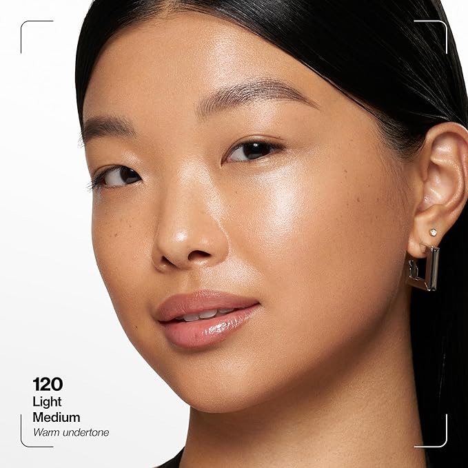 Revlon PhotoReady Lift & Fill Skin Tint, Dewy Foundation with Sheer Buildable Coverage, Lightweight & Hydrating, 120, 1 fl oz