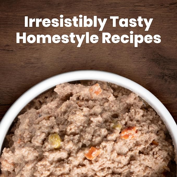 Blue Buffalo Homestyle Recipe Chicken Adult Wet Dog Food, 12.5 oz, 3 ct | Healthy Weight Formula, Chicken Dinner with Garden Vegetables, No Chicken By-Product, Corn, Wheat, or Soy
