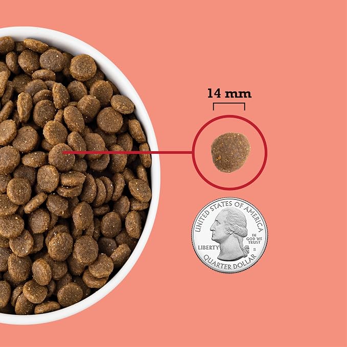 ACANA Grain Free Dry Dog Food Red Meat Recipe 13lb Bag | Freeze Dried, Grain Free, High Protein, Made in the USA, Omega-3 Fatty Acids, Digestive Health, Global Quality Ingredients