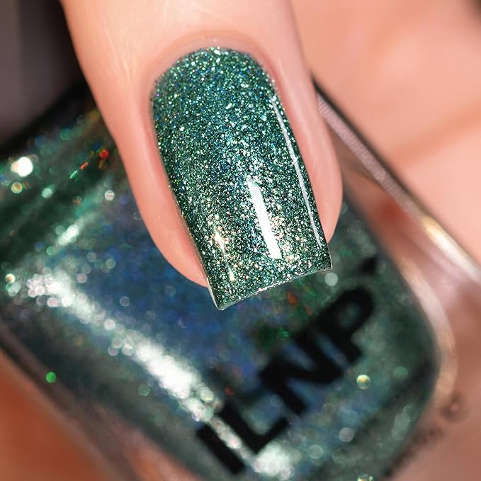 ILNP Forever - Vivid Emerald Green Ultra Metallic Nail Polish