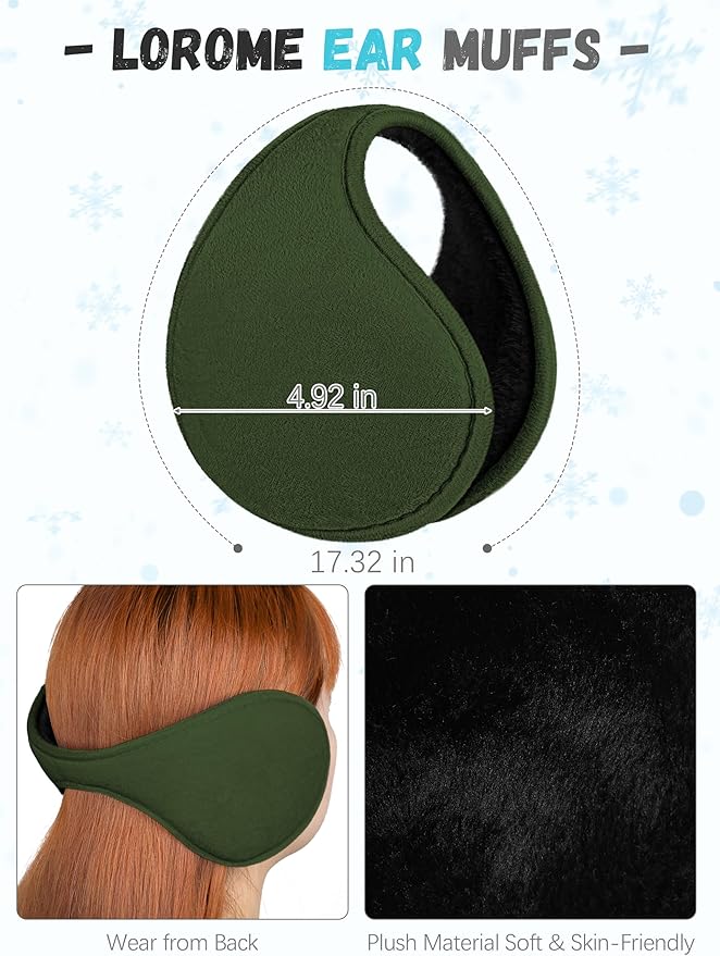 Winter Hat Scarf Gloves and Ear Warmer, Warm Knit Beanie Hat Touch Screen Gloves Set Winter Gifts Neck Scarves for Women
