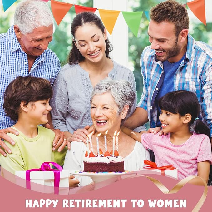 Retirement Gift for Woman or Men, Retirement Blanket for Women 50"X60" | Happy Retirement Party Decorations, Happy Retirement Gifts for Women Mom Teacher Nurse Coworker Retirees- Retirement Blanket