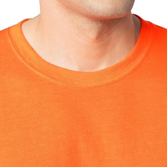 Fruit of the Loom Men's Eversoft Cotton Odor Control & Breathable Moisture Wicking T-Shirts