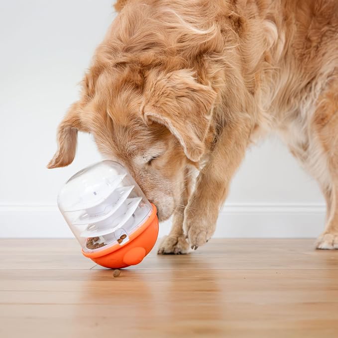 Nylabone Boop-N-Bobble Interactive Puzzle & Dog Treat Toy