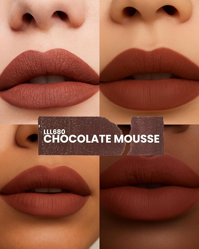 SIIA Cosmetics Change Agent Liquid Lipstick in Chocolate Mousse