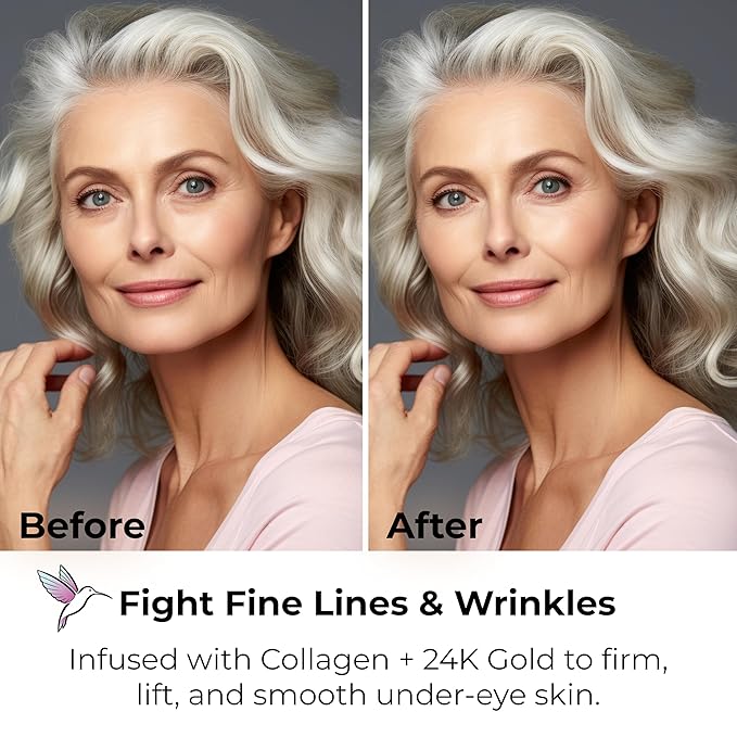 24K Gold Collagen Eye Mask