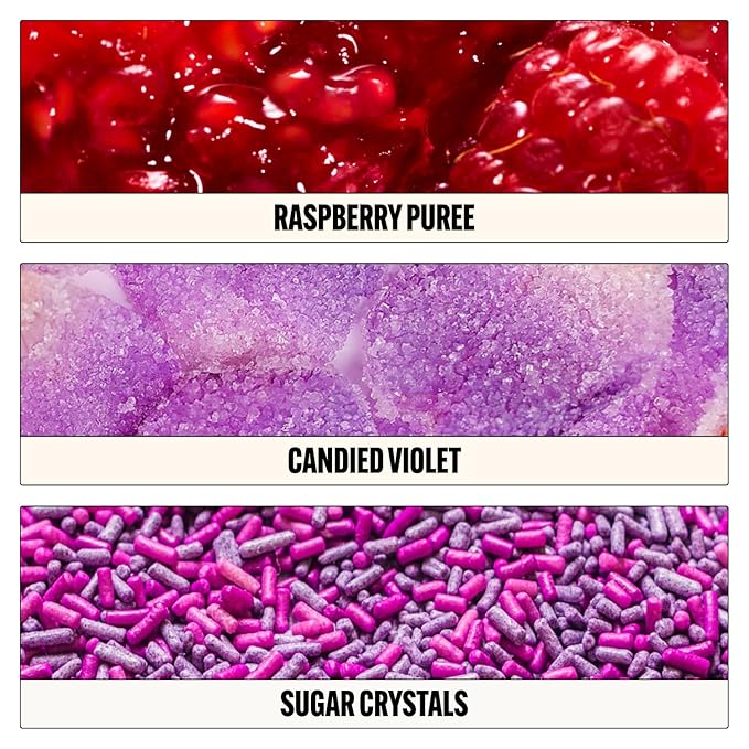 Le Monde Gourmand Violet Sucré Eau de Parfum Spray Perfume for Women, Raspberry Purée, Candied Violet & Sugar Crystals Scent, Vegan & Cruelty Free, 1 fl oz (30 ml)