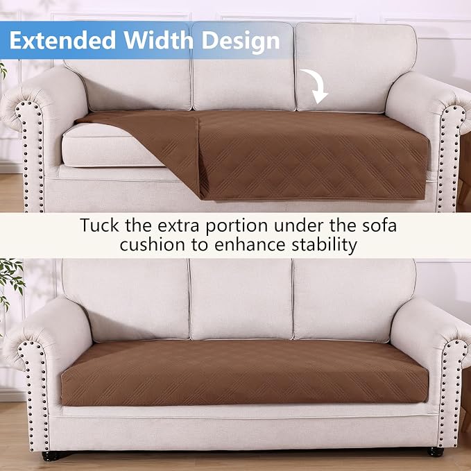 Waterproof Reversible Dog Blanket, Soft Couch Cover for Dogs Washable | Dual-Sided Waterproof Pet Bed Blanket, Resist Stains Spills & Pet Hair, Practical Furniture Protector For Pets, Size 40"x70"