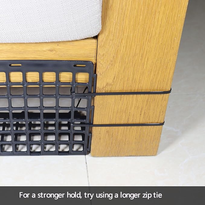 18 PCS Pet&Toy Blocker for Under Bed, Stops Pets from Crawling Under Couch