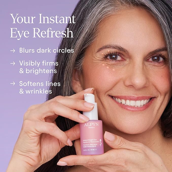 Alpyn Total Renewal Ritual Bundle: 1.7 oz Super Sculpt Serum, 3.9 oz Cold Cream Cleanser, 1.7 oz Barrier Repair Cream, 0.5 fl oz Instant Bright Eye