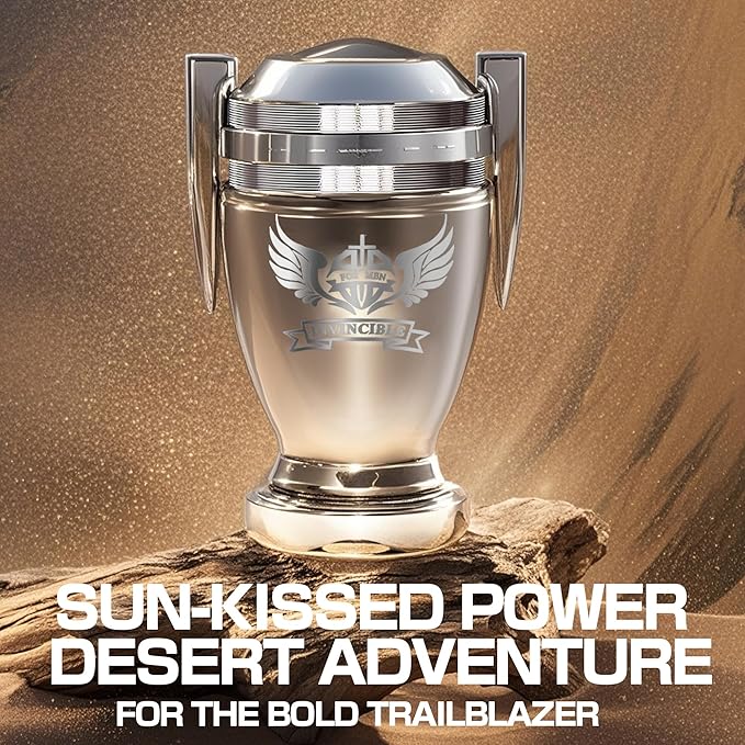 AFLUXE 2PCS Mens Perfume Cologne Long Last Strong EDP Natural Spray Gift Set, with Cocoa, Dried Fruits, Woody Fragrance for Daliy Use, 3.4 Fl Oz / 100 mL Each (Invincible Grey & Vanilla Tobacco)