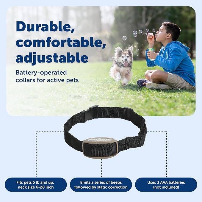 PetSafe Pawz Away Mini Pet Barrier with Collar, Indoor/Outdoor