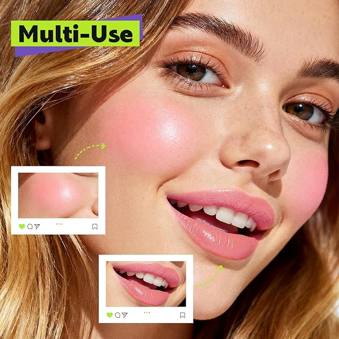 Glam Code Lip Gloss Set – Color-Changing Lip Gloss for Daily Glow – Glossy Lip Oil with Vitamin E & Shea Butter for Deep Hydration Lightweight, Non-Sticky & Sensitive Skin Friendly