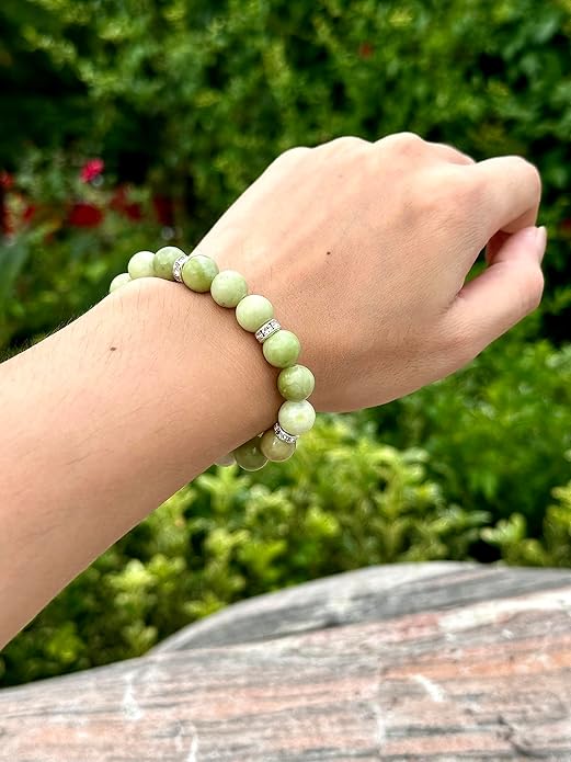 Healing Bracelet For Women Anxiety Crystal Bracelet Chakra Beaded Bracelets Rose Quartz Crystals And Healing Stones Yoga Bead Bracelet Calming Stretch Bracelet Stress Relief Gifts For Women