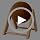 STOBOK Cat Scratching Ball Cat Scratcher Kitten Scratching Toy for Indoor Cats Claw Care and Exercise Stable Pet Supplies for Home Pet Shops Shopping Malls Shops 8.66 X 7.08 X 6.29 in