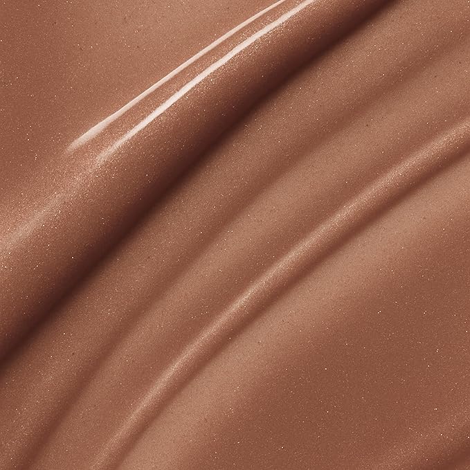 Formless Beauty by Jenny McCarthy Lip Gloss – Euphoria Lip (Chestnut-Brown Shine) – Hydrating, Clean, Non-Toxic, High-Shine Finish