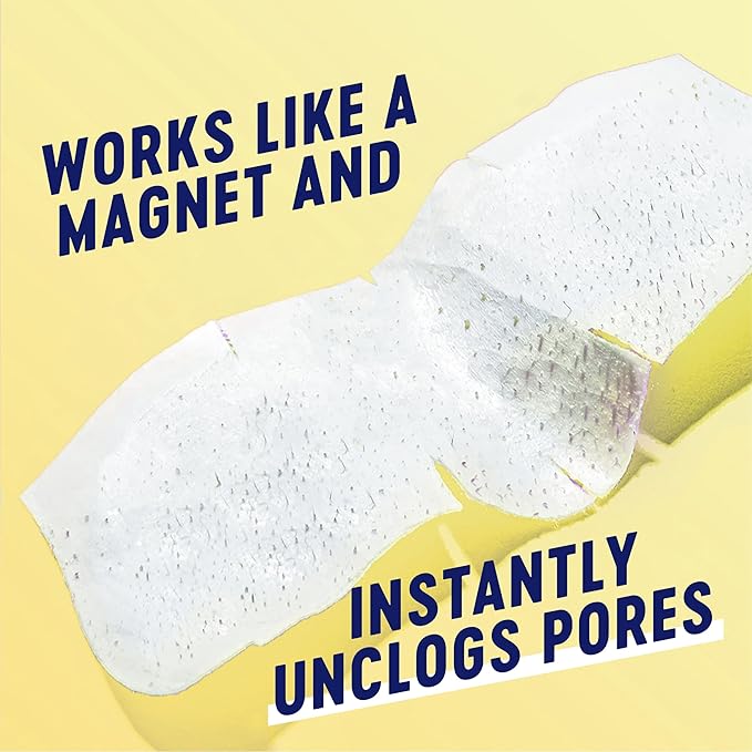 Bioré Witch Hazel Ultra Strength Blackhead Remover Pore Strips, Clears Pores up to 2x More than Original Pore Strips, features C-Bond Technology, Oil-Free, Non-Comedogenic Use, 18 Count