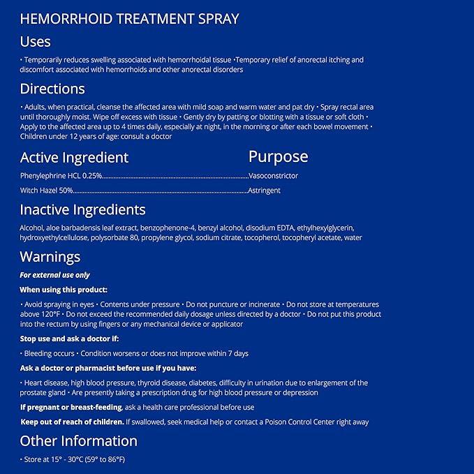 Doctor Butler's Hemorrhoid Treatment Bundle - Includes Hemorrhoid & Fissure Ointment with 4% Lidocaine, Hemorrhoid Spray with Witch Hazel, and Epsom Bath Salts to Help Reduce Irritation