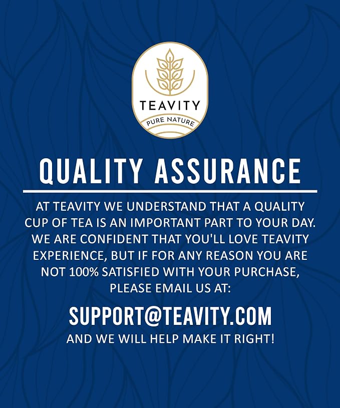 Organic Moroccan Mint Tea and Green Tea Pods for Keurig - Caffeinated Unsweet Tea for K Cup Brewing by Teavity (36 Tea Pods)