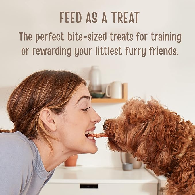 Full Moon® Essential Chicken Savory Bites Dog Treats 16 oz | Human Grade, No corn, No wheat, No soy, Glycerin Free, Made in the USA