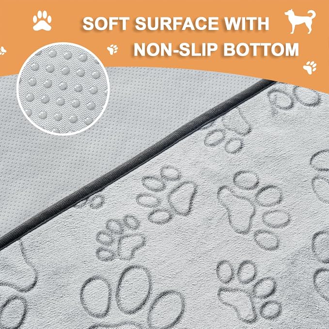 Reusable Puppy Pads, Washable Pee Pads, Leakproof 36"x 41" 2 Pack | High Absorbency Dog Training Pads, Wee Wee Pads With Waterproof Non-Slip Base For Indoor Potty, Crates, Playpen & Senior Dogs