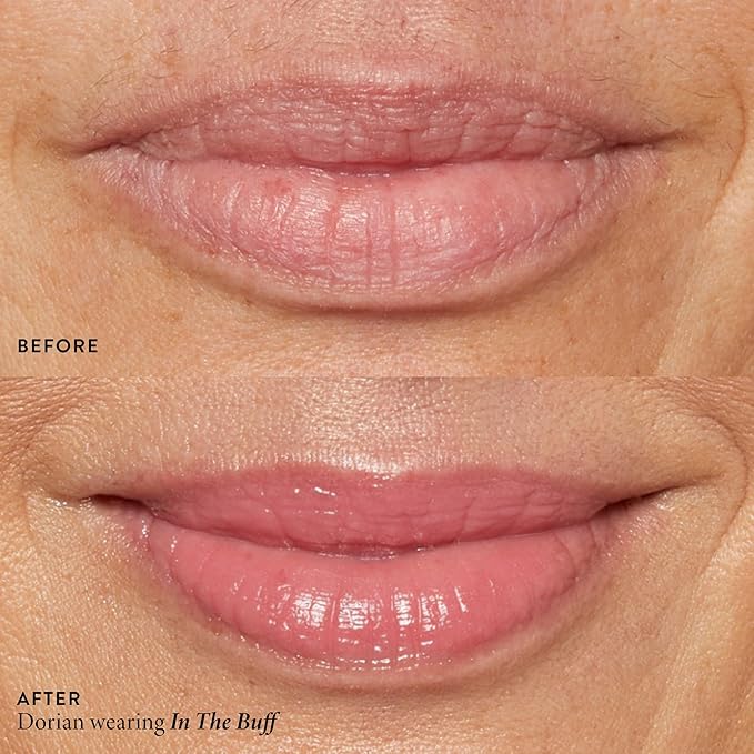 LAURA GELLER NEW YORK Jelly Balm Moisturizing Tinted Lip Balm - Kiss-n-Tell - Hydrating Vitamin E - Semi-Shine Finish (Valentine's Day Limited Edition)