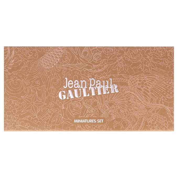 Miniatures Set by Jean Paul Gaultier for Women - 4 Pc Mini Gift Set