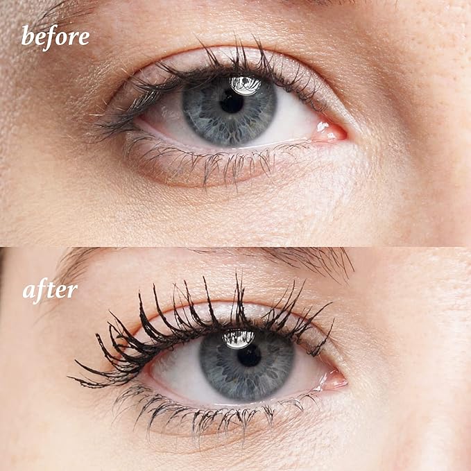 Julep Length Matters Buildable Lengthening Mascara & Green Tea Makeup Removing Cleansing Balm | Volumizing Mascara & Gentle Makeup Remover Duo | Long-Lasting, Smudge-Proof Lashes + Hydrating Cleansing