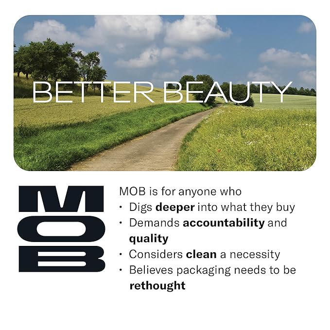 MOB Beauty Soft Matte Lipstick M94 – Mocha Rose | Weightless, One-Swipe Color Infused with Skincare | Vegan, Silicone-Free, Cruelty-Free Formula in a Biodegradable Capsule