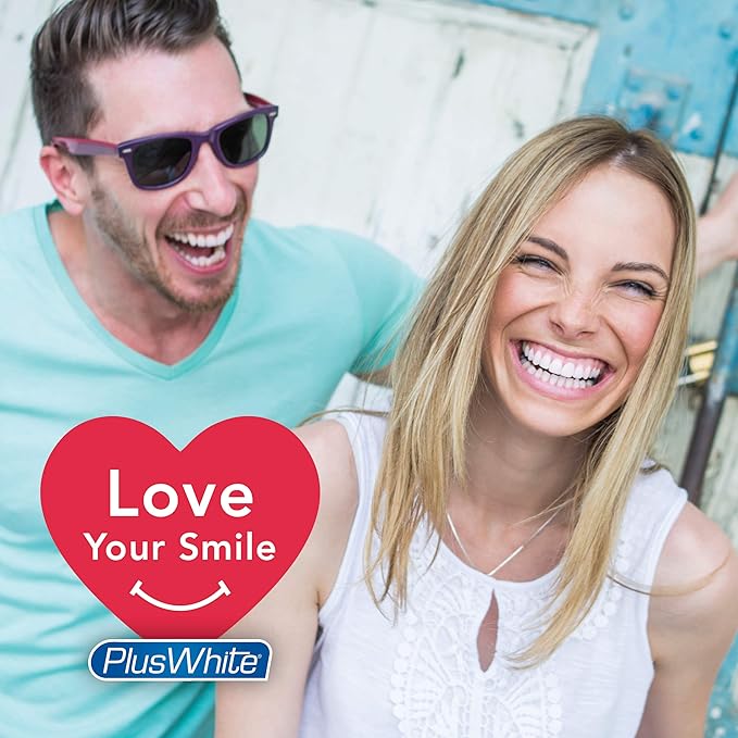 Plus White Speed Whitening Gel - Works in 5 Minutes - Professional Teeth Whitening w/Dentist Approved Ingredient (0.5 oz)