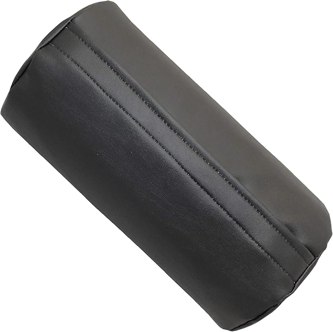 Rehabilitation Advantage Body Positioning Black Cylinder Bolster 6" X 12"