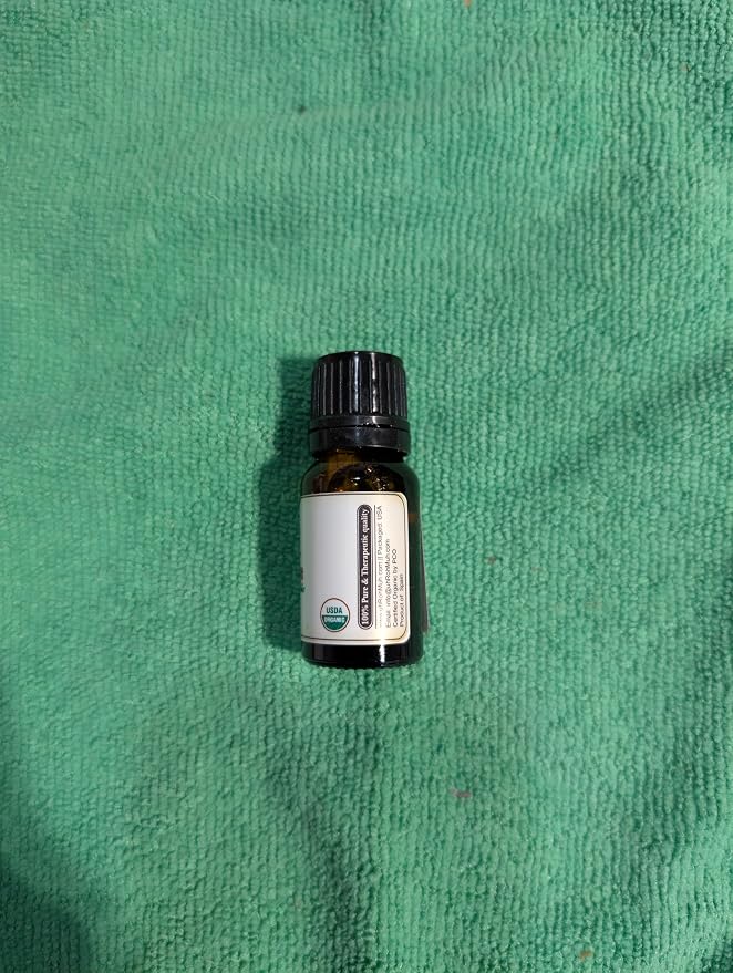 USDA Certified Organic Spanish Sage Essential Oil || Pure || Spain - 10 mL